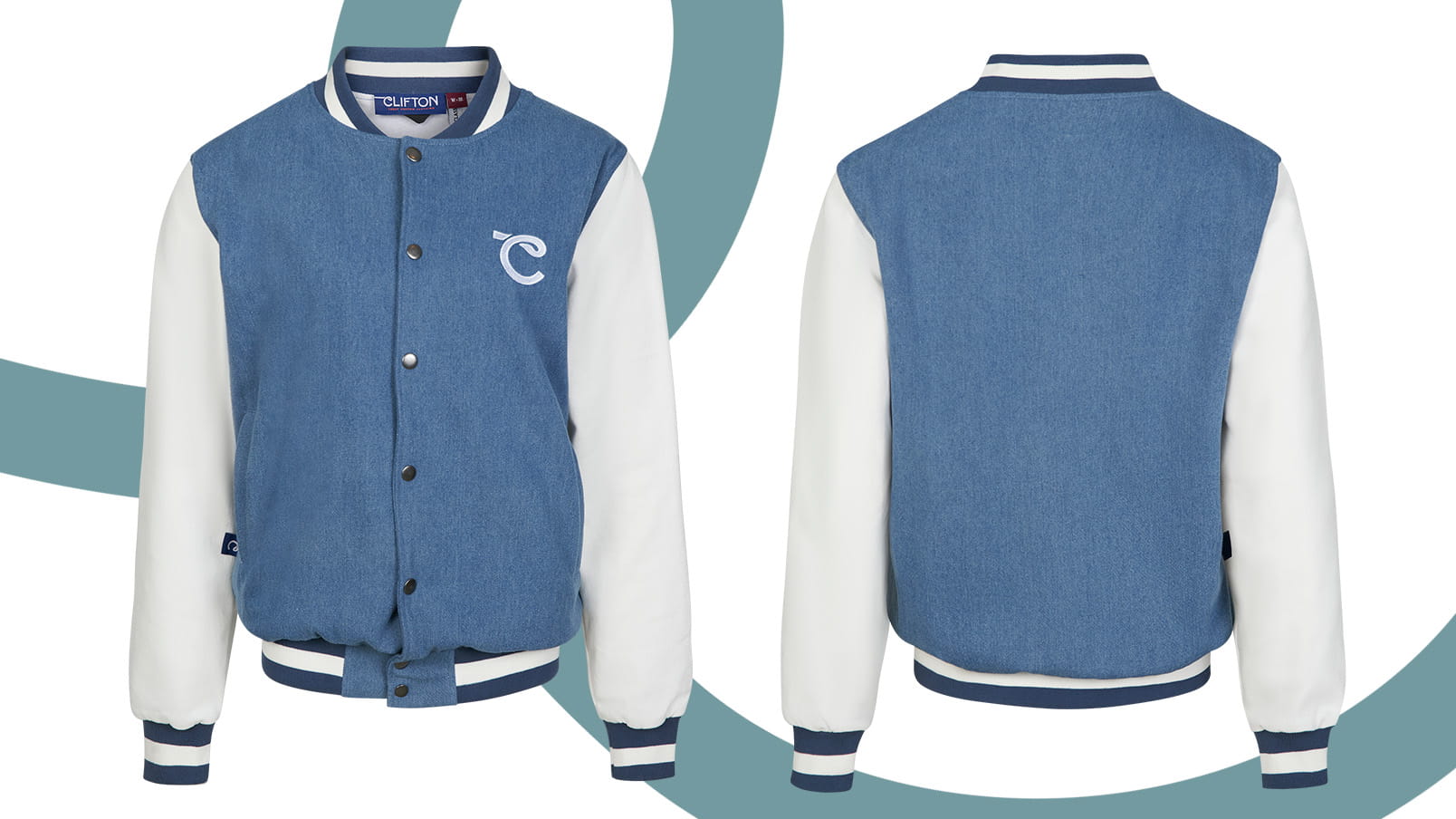 CLIFTON Milfoil Custom Denim Shacket